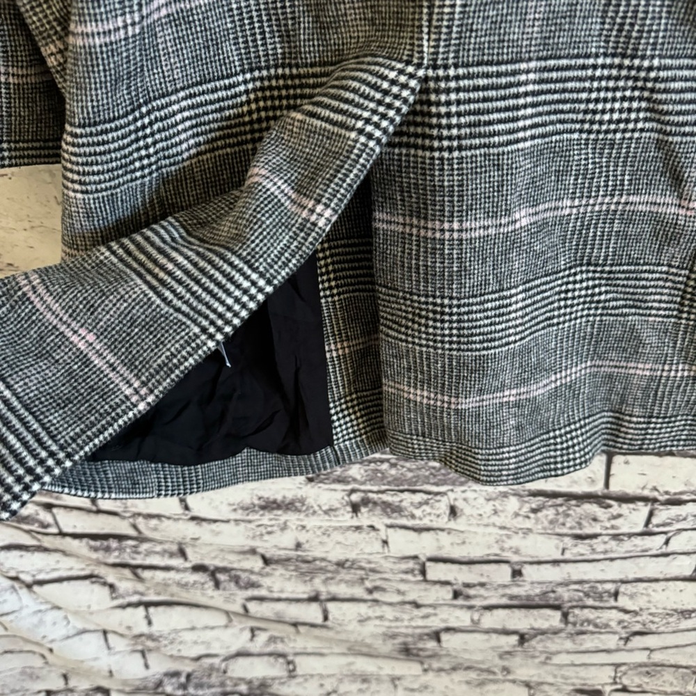 Rails Anders Plaid Oversized Coat SZ S - Picture 7 of 9